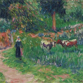 Shepherdess of the Cows