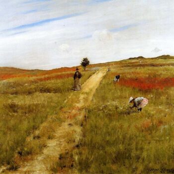 Shinnecock Hills (aka Shinnecock Hills Autumn), 1893