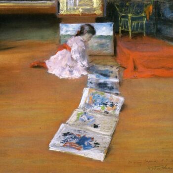 Shinnecock Interior Studio, 1892