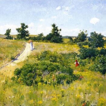 Shinnecock Landscape with Figures, 1895
