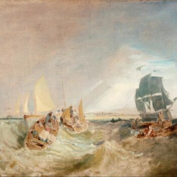 Shipping at the Mouth of the Thames