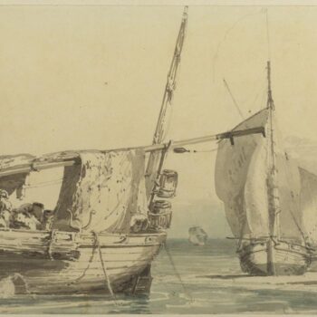 Shipping off the Coast, near Dover, 1794-95