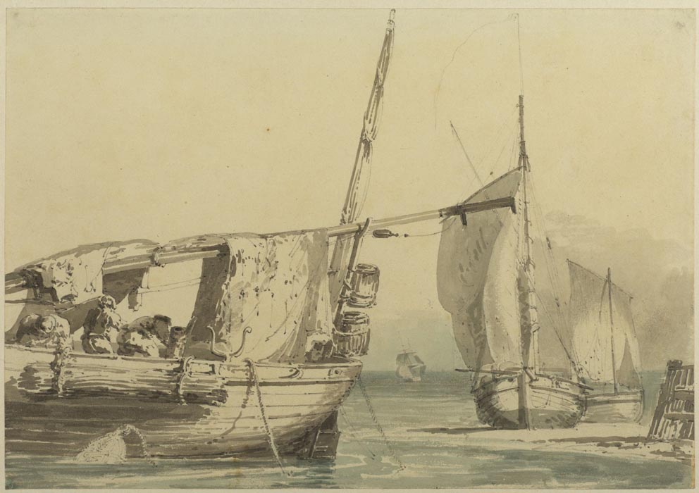 Shipping off the Coast, near Dover, 1794-95
