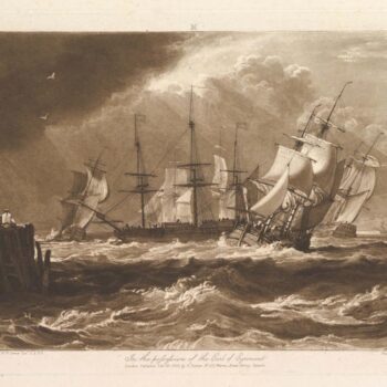 Ships in a Breeze, 1808