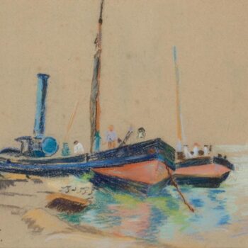 Shipyard Scene