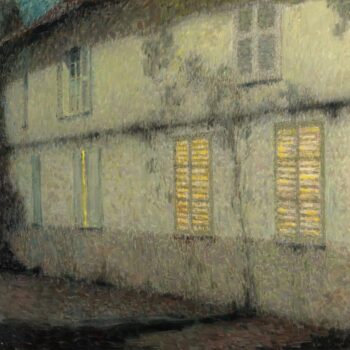 Shutters Closed, Gerberoy, 1933