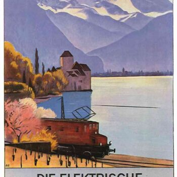 Simplonlinie Montreux by Cardinaux