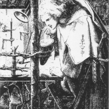 Sir Galahad at the Ruined Chapel, 1855