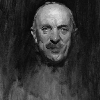 Sir Henry Hughes Wilson, Bt by John Singer Sargent