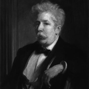 Sir Henry William Lucy by John Singer Sargent