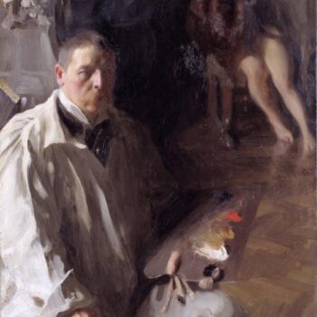 SjĚ_lvportrĚ_tt av Anders Zorn 1896