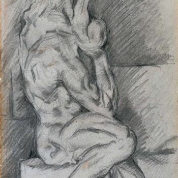 Sketch of Anatomical Sculpture, 1881-84