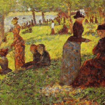 Sketch with Many Figures 1884