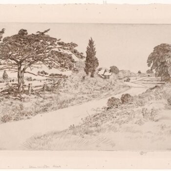 Skimhampton Road, 1929