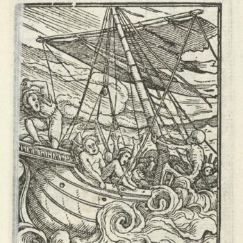 Skipper and Death. 1524-1538
