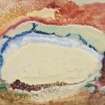 Sleeping Child, 1916