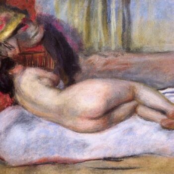 Sleeping Nude with Hat (also known as Repose)
