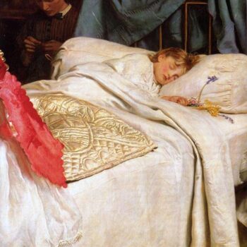 Sleeping, ca1865