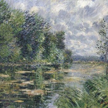 Small Arm of the Seine near Connelle, 1921