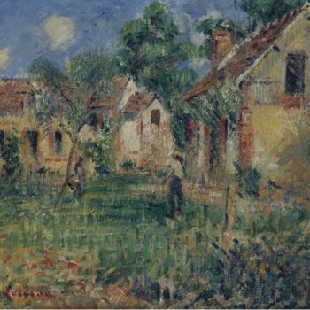 Small Farm in the Outskirts of Caen, 1928