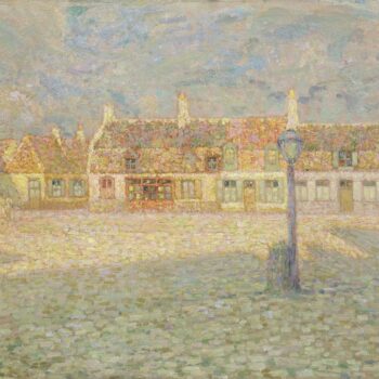 Small Square, Sunset, 1902