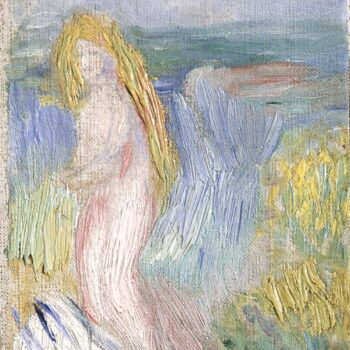 Small Study for a Nude, 1882