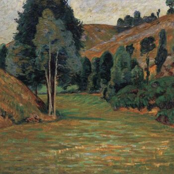Small Valley at Pontgibaud, 1890