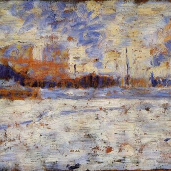 Snow Effect - Winter in the Suburbs 1882-3