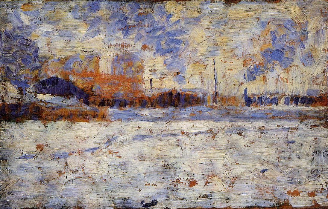Snow Effect - Winter in the Suburbs 1882-3