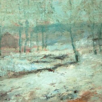 Snow Scene, 1890