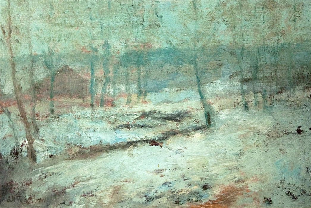 Snow Scene, 1890