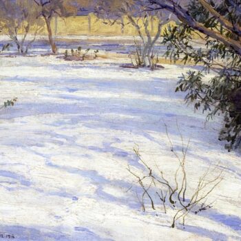 Snow Scene, 1916