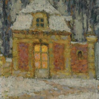 Snow, Versailles, 1911