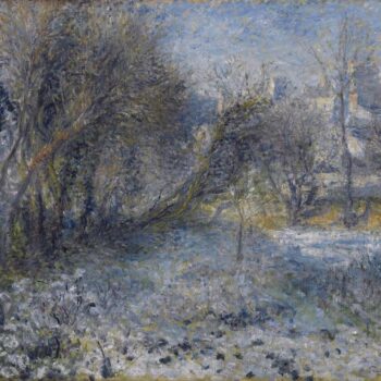 Snowy Landscape, 1875