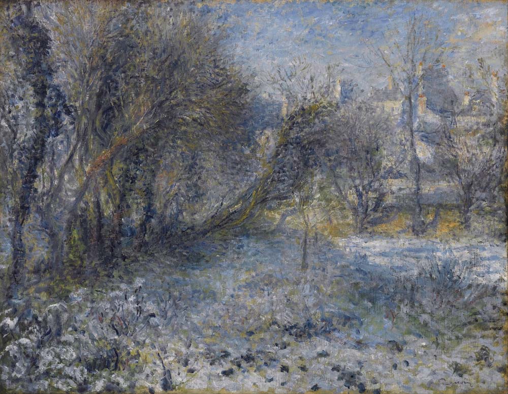Snowy Landscape, 1875