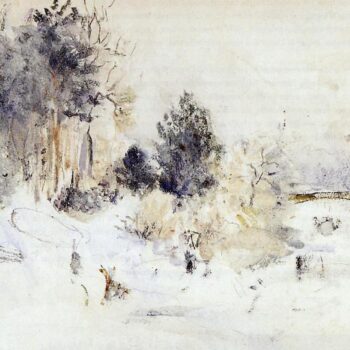 Snowy Landscape (also known as Frost) - 1880
