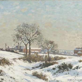 Snowy Landscape at South Norwood, 1871
