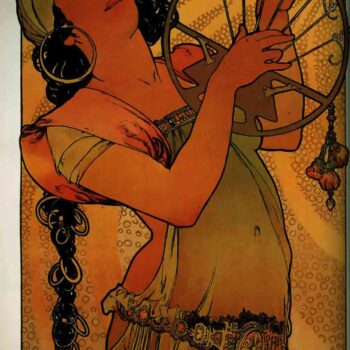 Solome by Alphonse Mucha