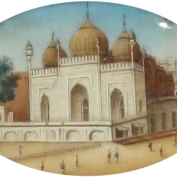 Soonari Masjid, northern India, 19th century