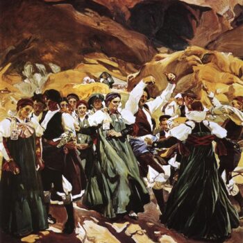 Sorolla - La jota
