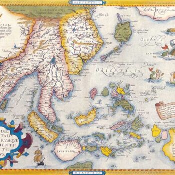 South East Asia, Abraham Ortelius 1590