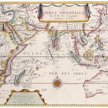 South East Asia, Pierre Duval 1680