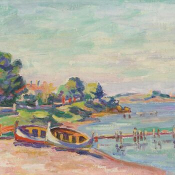 Southern Landscape, Le Brusc, 1902