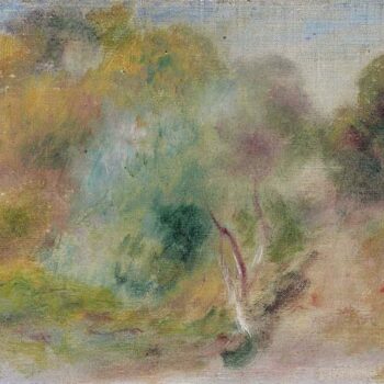 Southern Landscape with Figures, 1908-10