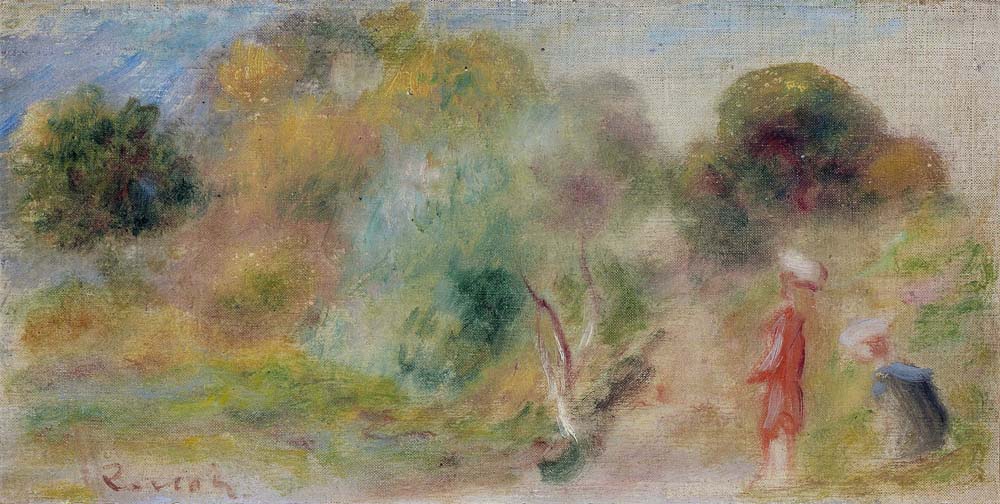 Southern Landscape with Figures, 1908-10