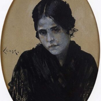 Spanish Girl, 1886