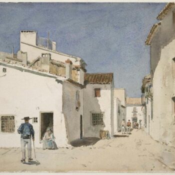 Spanish Street, 1889