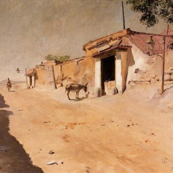 Spanish Village, 1882