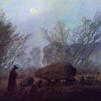 Spaziergang in der Abenddammerung (1837-40)