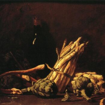 Spring Harvest (also known as Still LIfe with Asparagus), 1887